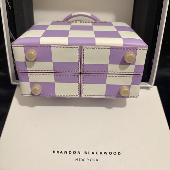 Brandon Blackwood - Checkerboard Mini Kendrick Trunk - Picture 5 of 5